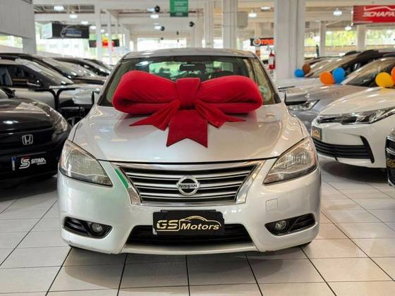 NISSAN SENTRA 2.0 SV 16V FLEX 4P AUTOMÁTICO NISSAN SENTRA 2.0 SV 16V FLEX 4P AUTOMÁTICO